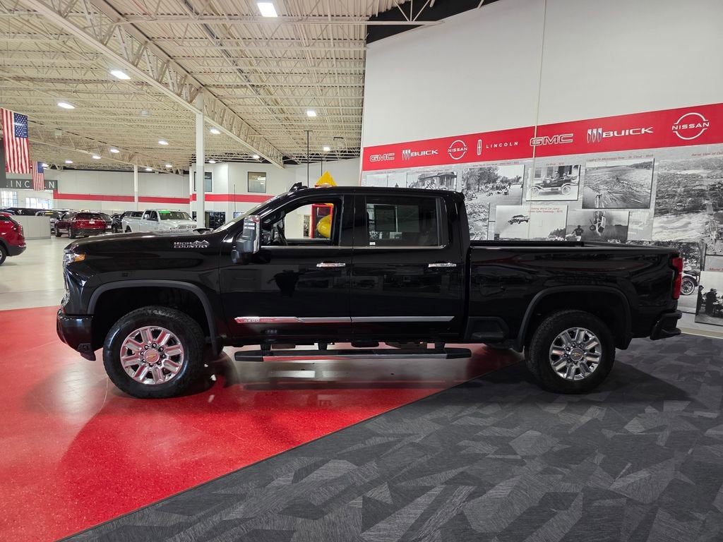 2025 Chevrolet Silverado 3500 HD High Country