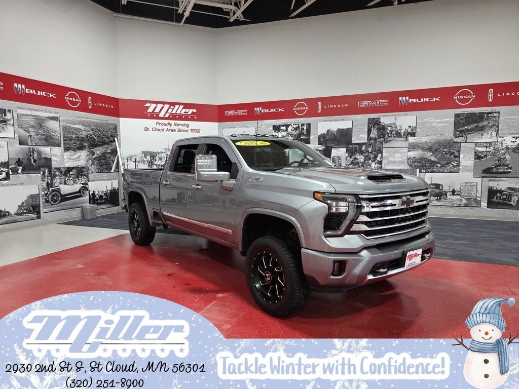 2024 Chevrolet Silverado 2500 HD High Country