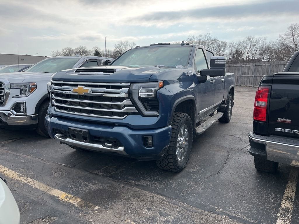 2024 Chevrolet Silverado 3500 HD High Country