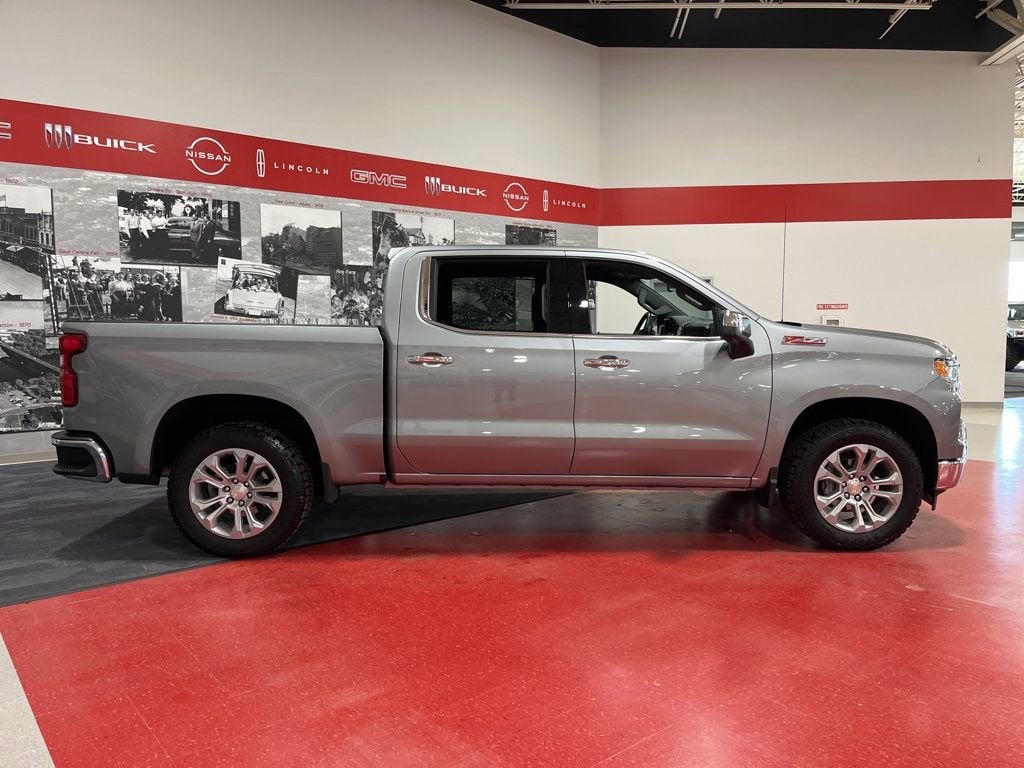 2025 Chevrolet Silverado 1500 LTZ