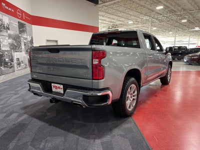 2025 Chevrolet Silverado 1500 LTZ