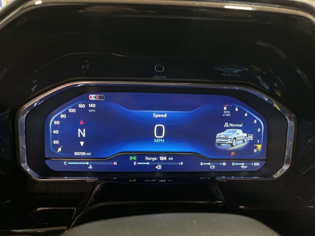 2025 Chevrolet Silverado 1500 LTZ