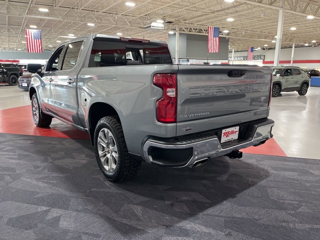 2025 Chevrolet Silverado 1500 LTZ