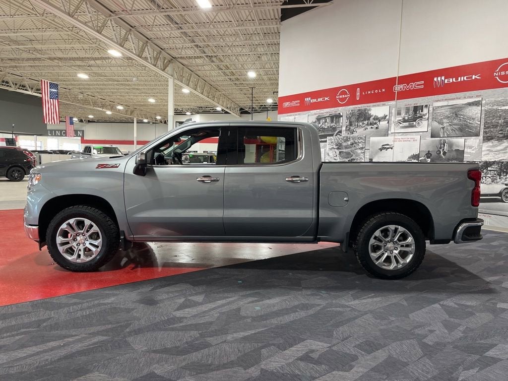 2025 Chevrolet Silverado 1500 LTZ