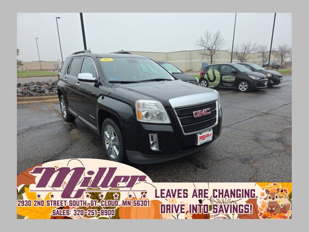 2014 GMC Terrain SLE