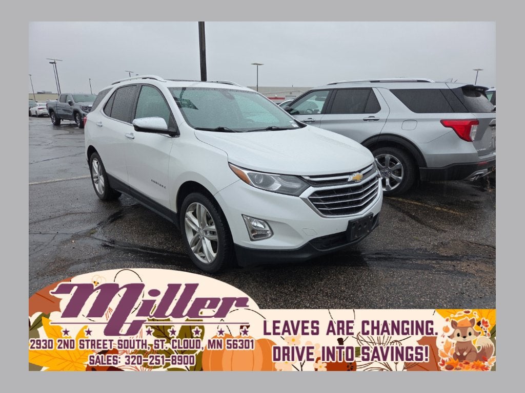 2018 Chevrolet Equinox Premier