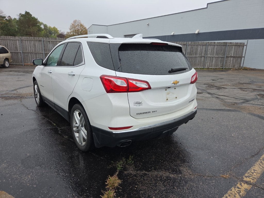 2018 Chevrolet Equinox Premier
