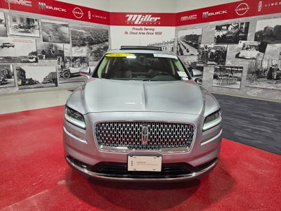 2023 Lincoln Nautilus Reserve