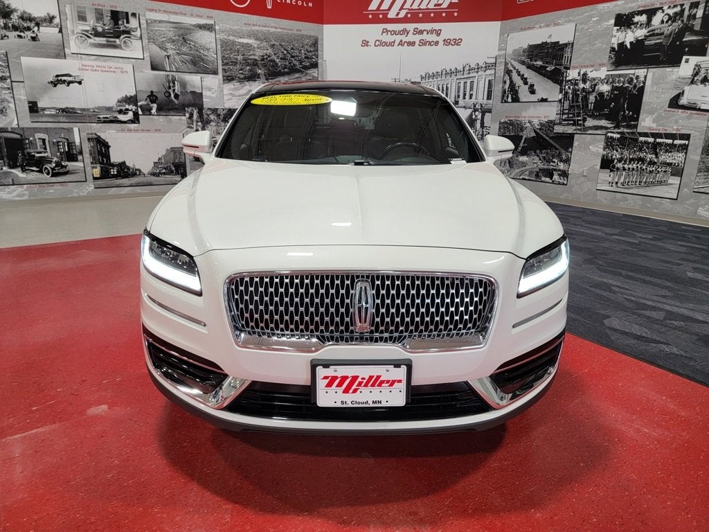 2020 Lincoln Nautilus Reserve