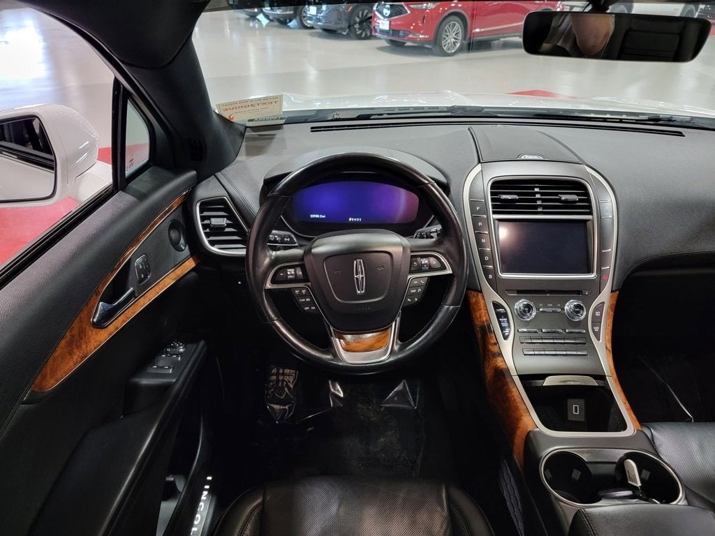 2020 Lincoln Nautilus Reserve