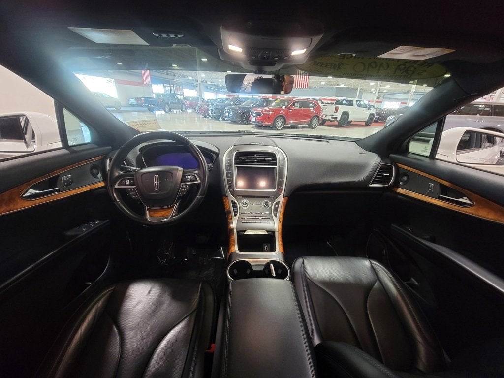 2020 Lincoln Nautilus Reserve