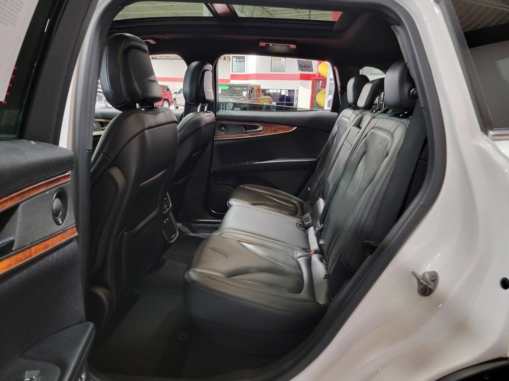 2020 Lincoln Nautilus Reserve