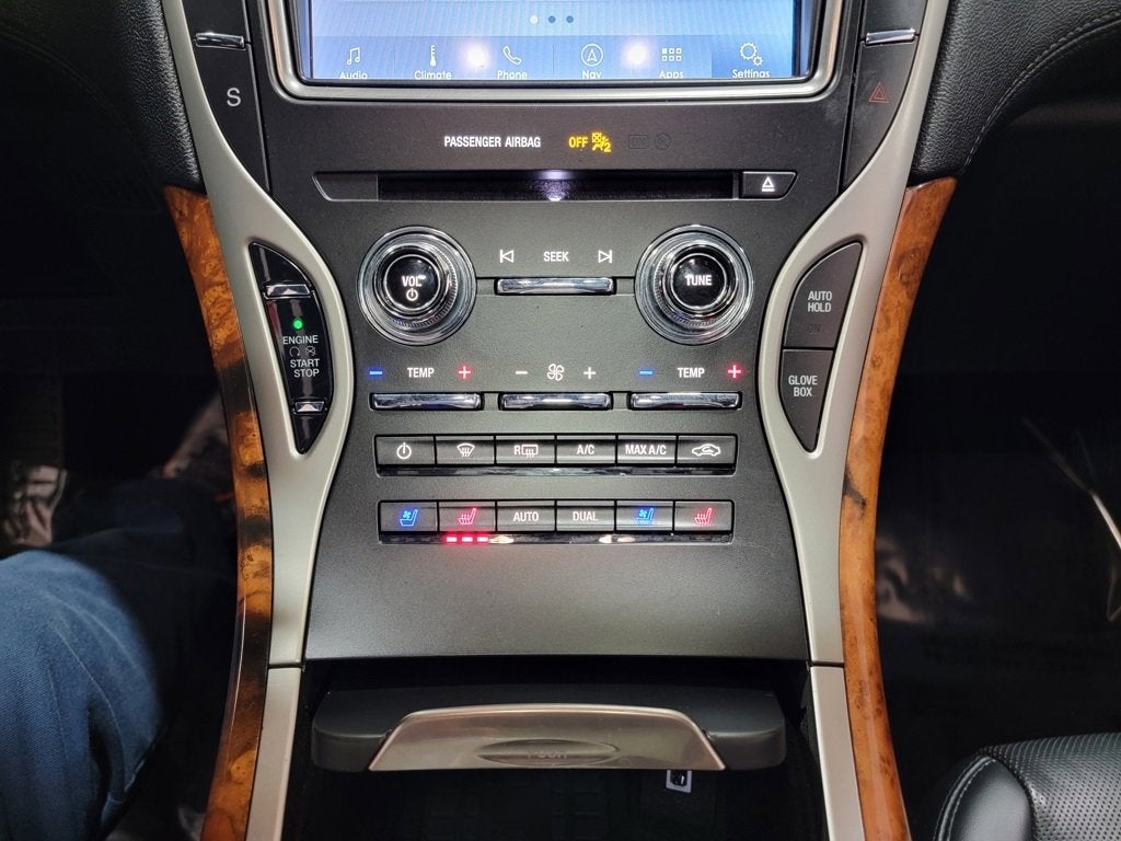 2020 Lincoln Nautilus Reserve