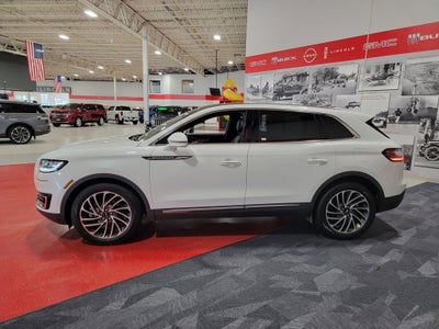 2020 Lincoln Nautilus Reserve