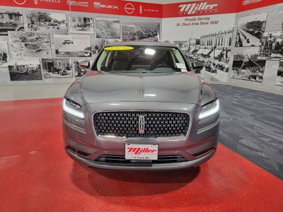 2023 Lincoln Nautilus Reserve