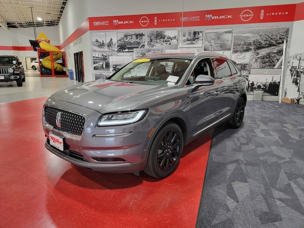 2023 Lincoln Nautilus Reserve