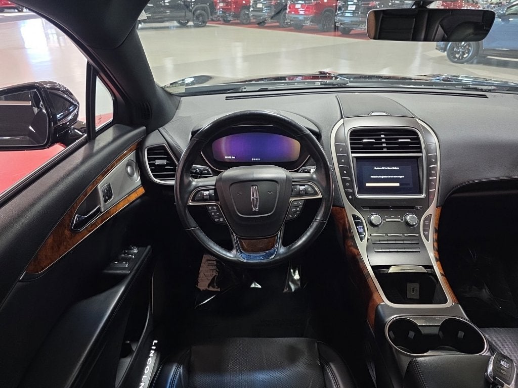 2019 Lincoln Nautilus Reserve