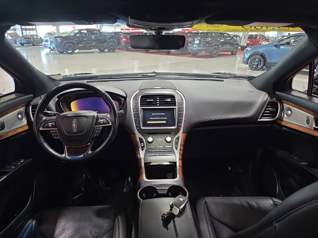 2019 Lincoln Nautilus Reserve