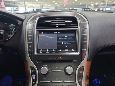 2019 Lincoln Nautilus Reserve