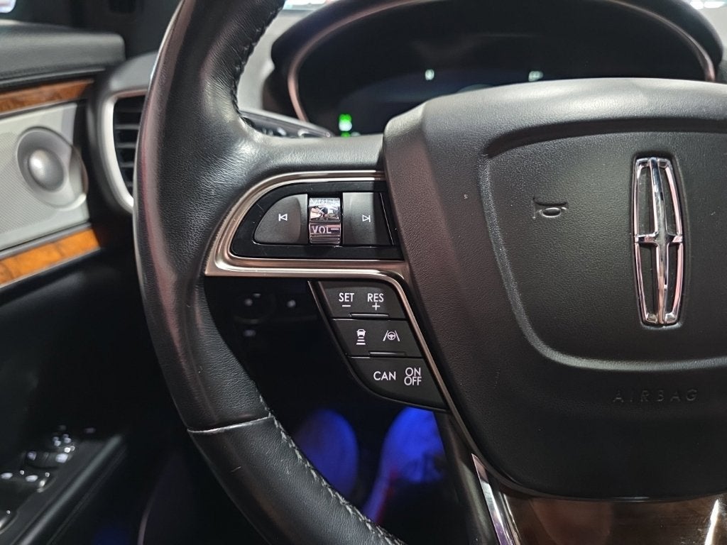 2019 Lincoln Nautilus Reserve