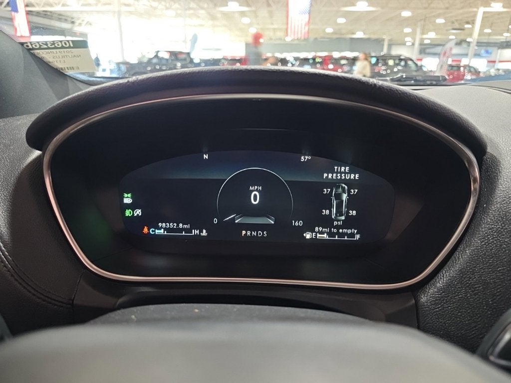 2019 Lincoln Nautilus Reserve