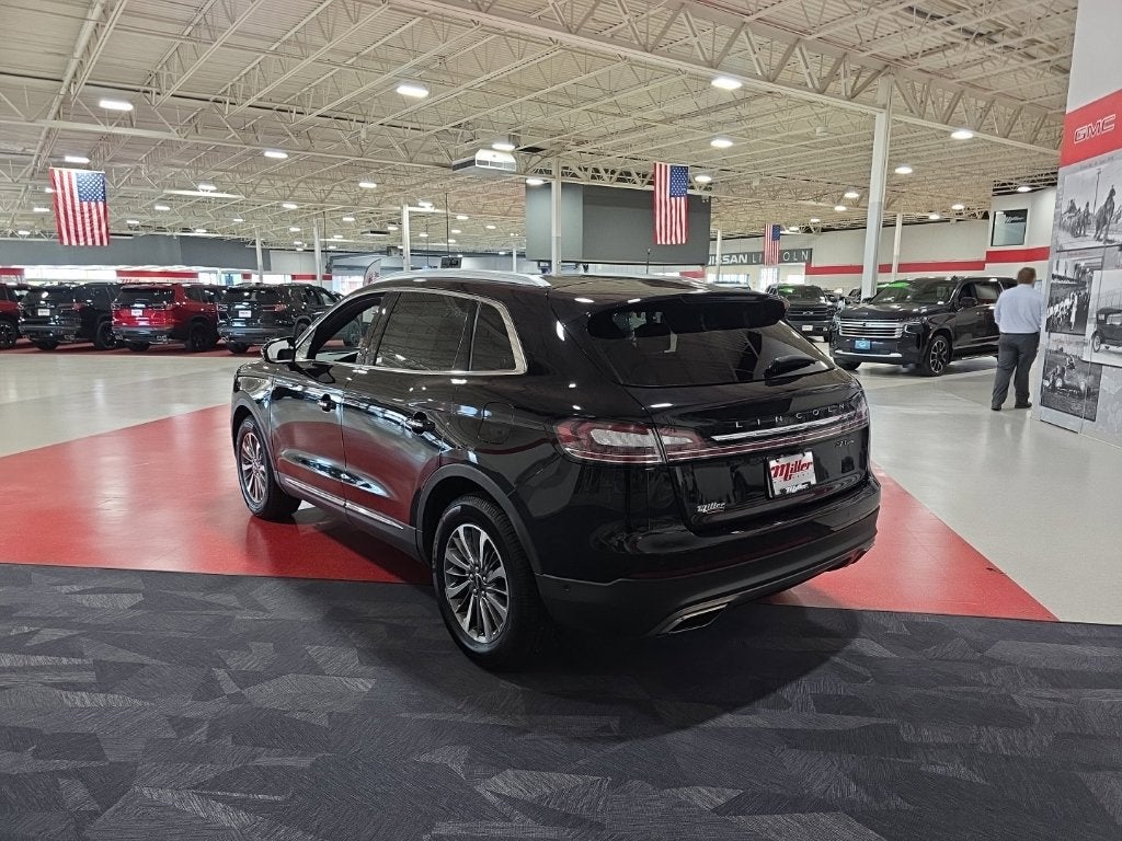 2019 Lincoln Nautilus Reserve