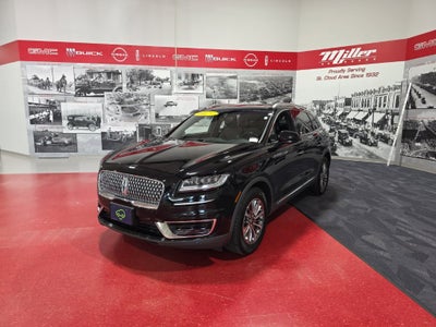2019 Lincoln Nautilus Reserve