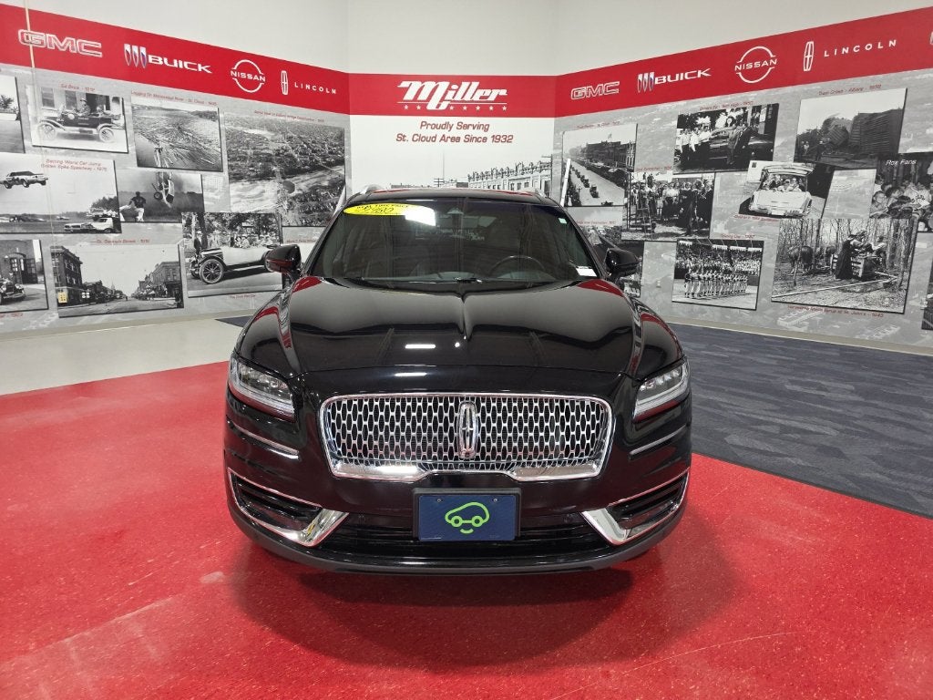 2019 Lincoln Nautilus Reserve