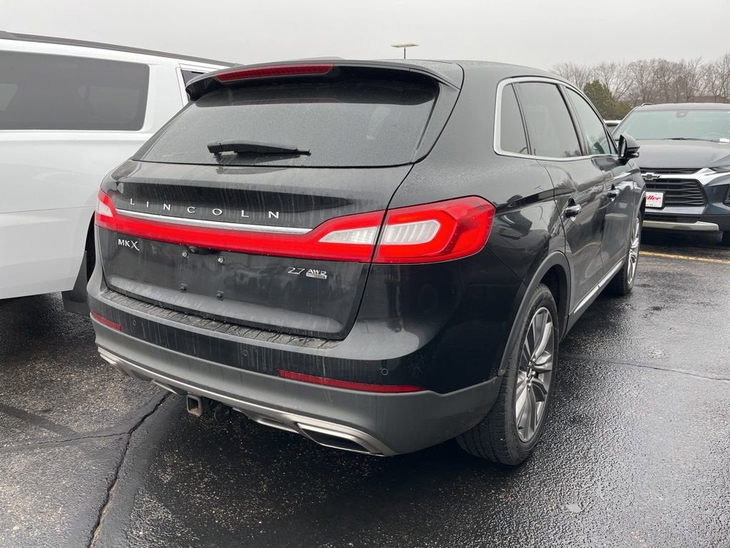 2016 Lincoln MKX Reserve
