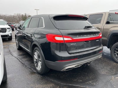 2016 Lincoln MKX Reserve