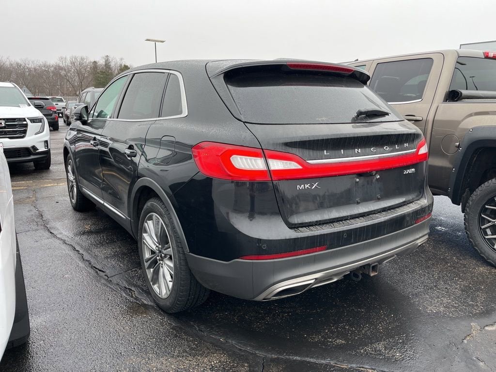 2016 Lincoln MKX Reserve