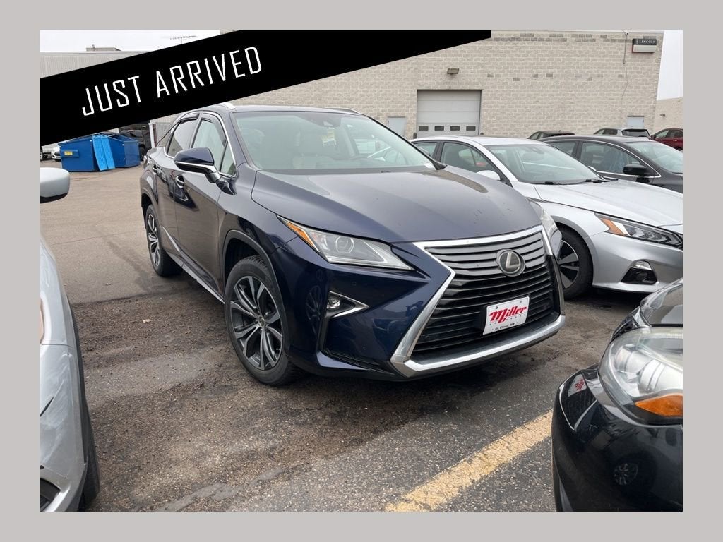 2016 Lexus RX 350 F Sport