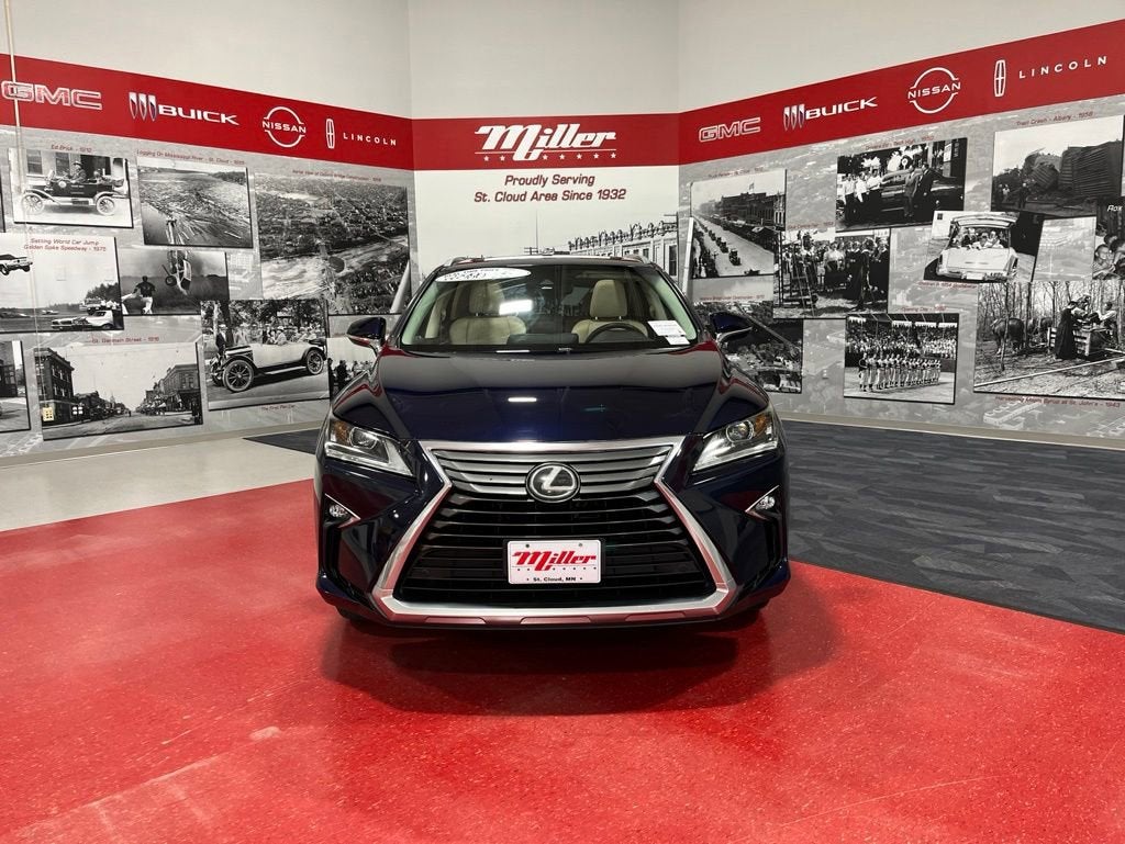 2016 Lexus RX 350 F Sport