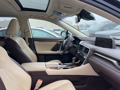 2016 Lexus RX 350 F Sport