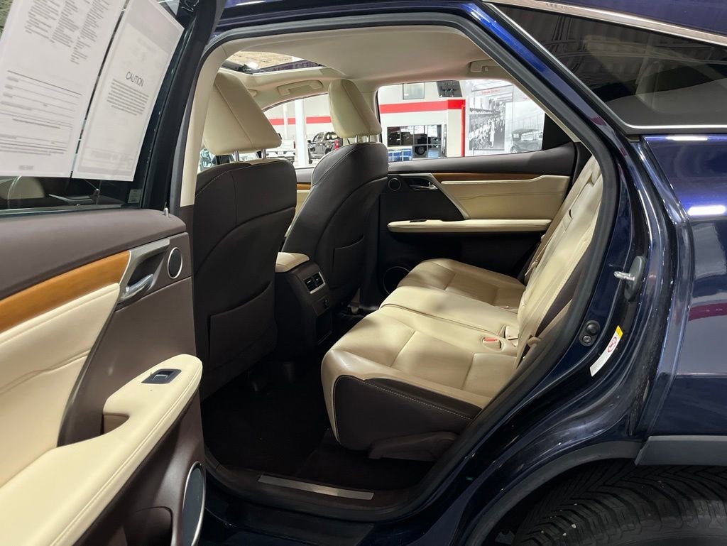 2016 Lexus RX 350 F Sport