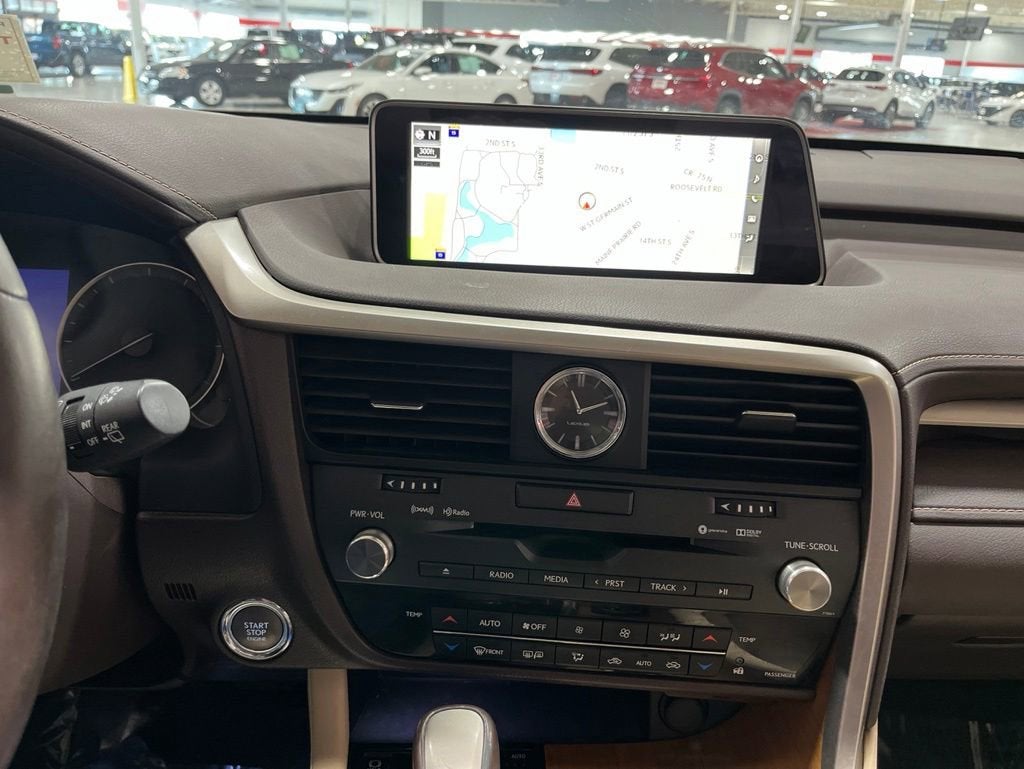 2016 Lexus RX 350 F Sport