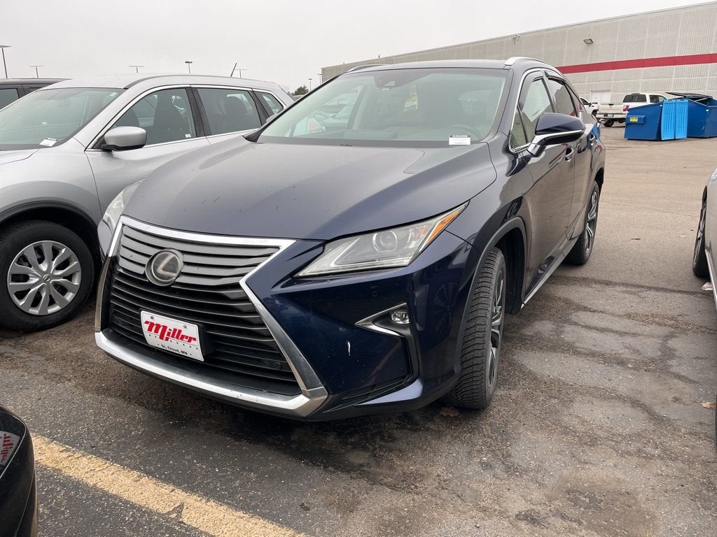 2016 Lexus RX 350 F Sport
