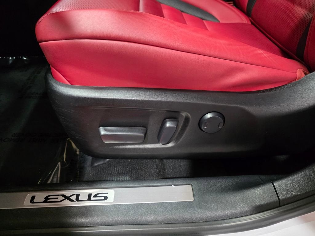 2022 Lexus RX 350 F SPORT Handling