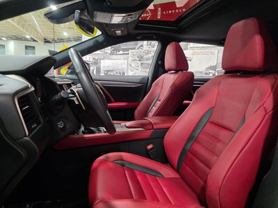 2022 Lexus RX 350 F SPORT Handling