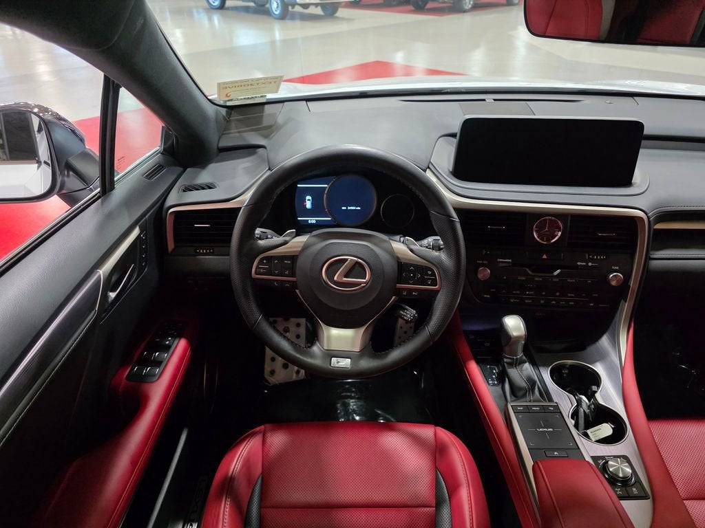 2022 Lexus RX 350 F SPORT Handling
