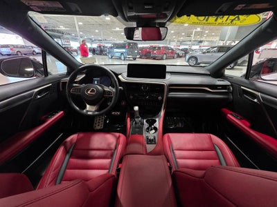 2022 Lexus RX 350 F SPORT Handling