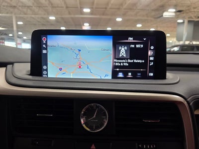 2022 Lexus RX 350 F SPORT Handling