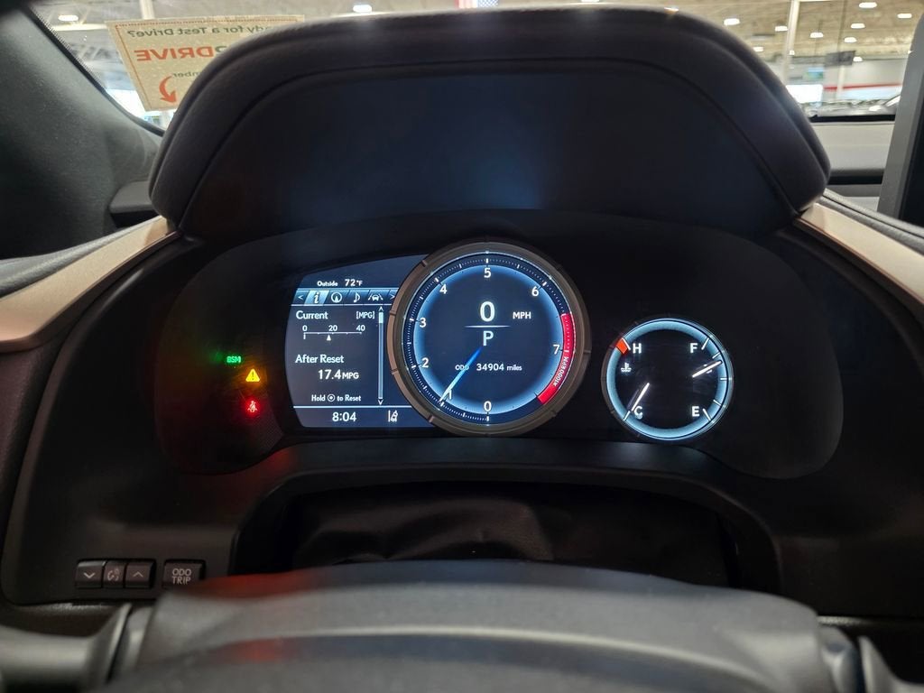 2022 Lexus RX 350 F SPORT Handling