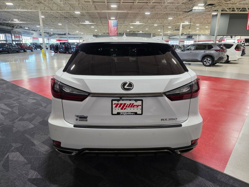 2022 Lexus RX 350 F SPORT Handling