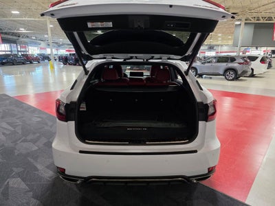 2022 Lexus RX 350 F SPORT Handling