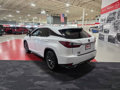 2022 Lexus RX 350 F SPORT Handling