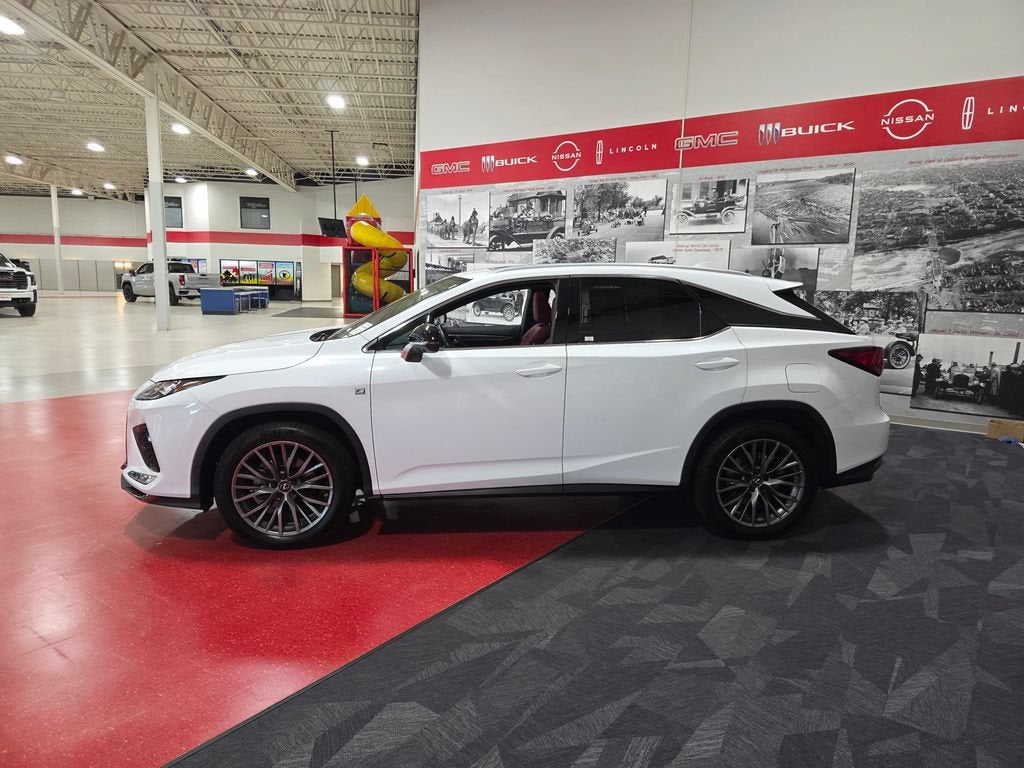 2022 Lexus RX 350 F SPORT Handling