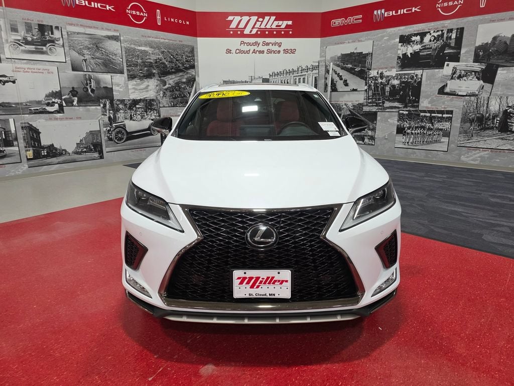 2022 Lexus RX 350 F SPORT Handling