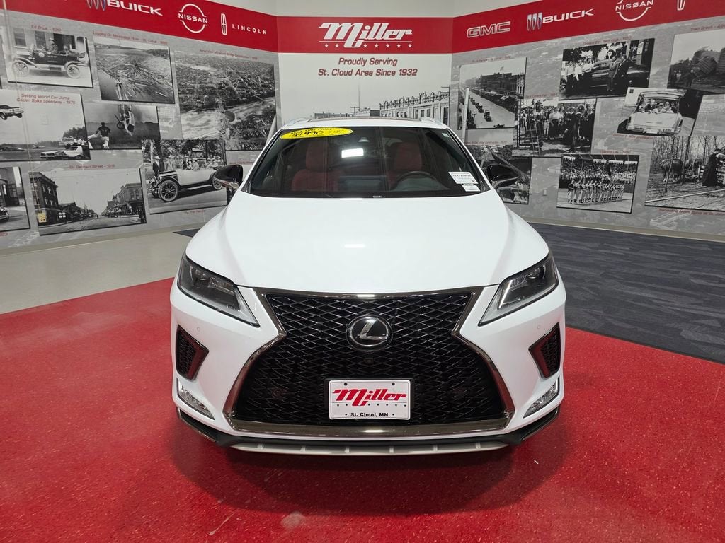 2022 Lexus RX 350 F SPORT Handling