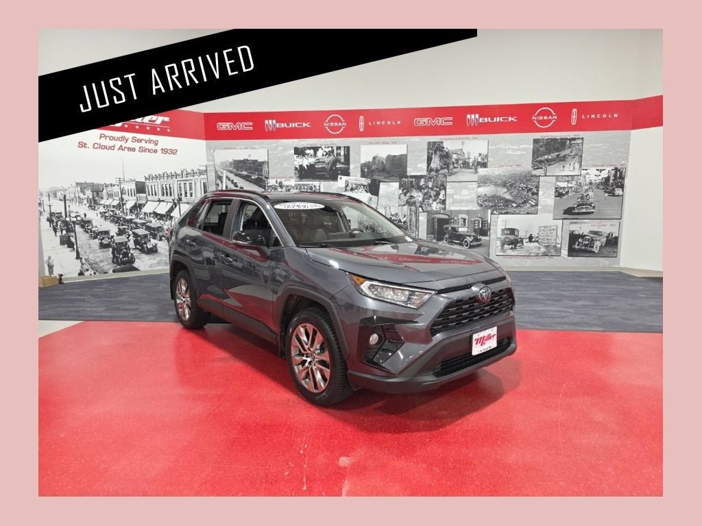 2019 Toyota RAV4 XLE Premium